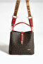 Women's Adjustable Strap Hand and Shoulder Bag Rc2055 - 2