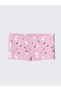 Lcw Kids Pink Printed Girl's Boxer 3-Piece - 2