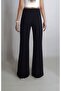 Women's Black Waist Bottom Bottom Bottom Bottom Bottom Bottom Bottom 101173 - 6