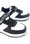 Lace-Up Black Color Lightweight Non-Slip Sole Unisex Children's Sports Shoes - 6