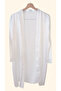 Bride Dressing Gown Heart Embroidered Bridal Dressing Gown - 5