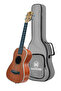Mu-26 Pro High Quality Mahogany Tenor Ukulele Set - 2