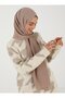 Krep Jazz Shawl - Dark Beige - 7- Tuva - 2