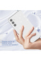 Samsung Galaxy A35 Case Non-Smudging Glitter Coated Shiny Durable Silicone - 4