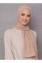 Krep Jazz Shawl - Dark Beige - 7- Tuva - 7