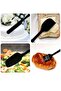 6-Piece Heat-Resistant Non-Stick Silicone Kitchen Utensil Set with Pastry Brush, Spoon, Knife & Spatula - Koza Gift - 4