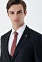 Men's Black Mono Collar Vest 6 Drop Slim Fit Slim Fit Suit 1001245186 - 6