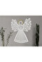 6 Pieces 5 cm Angel Ornament - 2