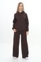 Girl's Raglan Sleeve Hooded Tracksuit Set