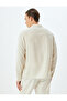 Classic Shirt Long Sleeve Turn-Down Collar Viscose Linen Blend - 4