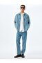 Vintage Straight Jeans Pocket Detailed Cotton - 2