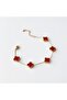 Richy Red Steel Bracelet |   Bracelet - 2
