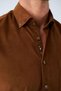 100% Cotton Comfort Fit Men's Shirt with Velvet Embroidery Detail Pockets - 6