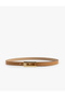 Faux Leather Belt - Metal Buckle Detail - 2