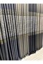 Nivemeshome Likya Ft632120 V-2001 Gray 1/3 Close Pleated Background Curtain Apm - 8