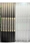Nivemeshome فسيفساء قدم614163 V-5302 أنثراسيت 1/3 ستارة خلفية ضيقة مطوية Apm - 6