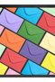 Colorful Small Envelope 7X9 cm 25 Pack Gift Birthday Wishes Envelope - 6