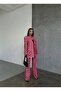 Women's Bag Pocket Padded Shawl Collar Digital Printed Jacket - 7