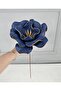 Latex Eva Flower Dark Navy Blue - 2