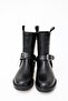 Black Leather Riding Boots 125211 - 3