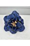 Latex Eva Flower Dark Navy Blue