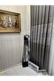 Nivemeshome Likya Ft632120 V-5302 Earth 1/3 Close Pleated Background Curtain Apm - 4