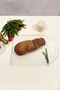 Grooved Glass Cutting Board |   Translucent Glass - Oval Edge |   25cm X 35cm |   Patented Product - 4