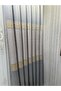 Nivemeshome Likya Ft632120 V-2001 Gray 1/3 Close Pleated Background Curtain Apm - 7