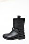 Black Leather Riding Boots 125211 - 2
