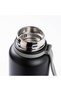 Okadi Steel Lid Black Stainless Steel Thermos 1.1L - 2
