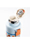 Okadi Color Rim Blue Stainless Steel Thermos 650ml - 2