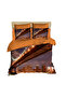 3D Double Duvet Cover Pillow Set with Brooklyn Bridge Scenery
