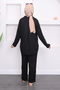Black Jacket Trousers Set - 5
