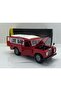 1.24 Land Rover Defender Series Ii Red Color - 6
