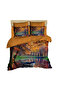 3D Double Duvet Cover Pillow Set with Boat View