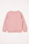 Text Printed Powder Pink Color Girl's Sweat - 3