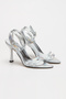 Molly Series Thin High Heels Double Tape Detailed Women's Evening Dress Shoes - 3