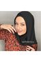Nirvana Boneli Shawl-Black - 2