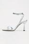Molly Series Thin High Heels Double Tape Detailed Women's Evening Dress Shoes - 4