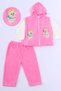 Baby Polar 3-Piece Set with Hood, Zipper, and Embroidery C23