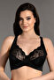 Women's Black Minimizer D Cup Bra