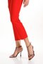 Lightning Series Thin High Heeled Women's Evening Dress Shoes with Stone Detail - 2