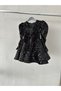 Sequin Velvet Bow Evening Dress / Dress