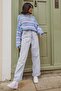 Mad Girls Lilac Sweater Mg1244 - 6