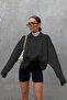 Black Buttoned Knitwear Sweater Cardigan MG1957 - 2