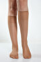 Thin Knee-High Socks Nıcks (20 Denier) Socks