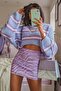 Mad Girls Lilac Sweater Mg1244 - 4