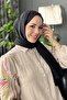 Black Bamboo Shawl -6060700-911 - 3