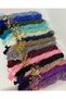 Pack of 10 Women's Umrah, Hajj Gift Set, Cotton Cheesecloth, Glass Pearl Prayer Beads, Stone Zikrmatik - 3