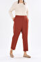 Tile Plus Size Trousers - 2